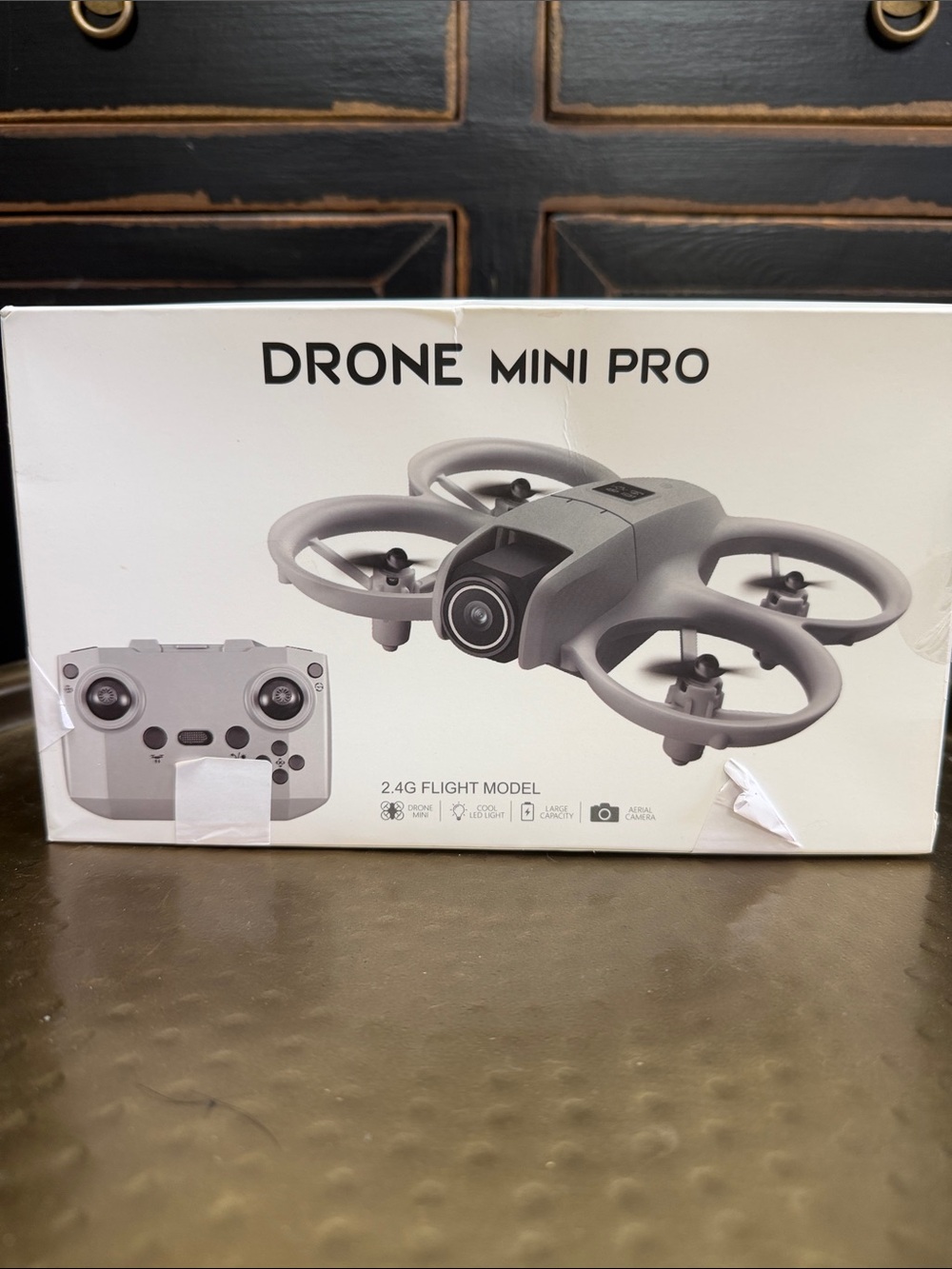 Drone Mini Pro Lightweight Gray Camera Drone